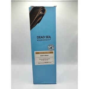 Dead Sea Essentials Body Cream 8.4 oz- NEW